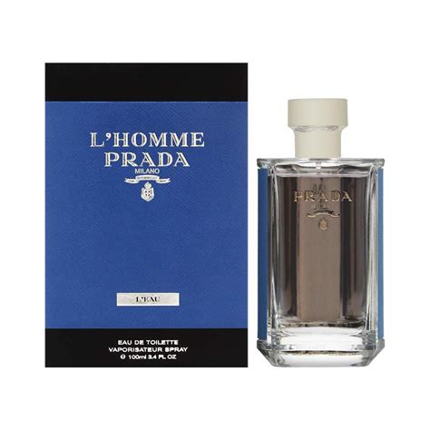 prada locion hombre|prada l'homme 3.4 oz.